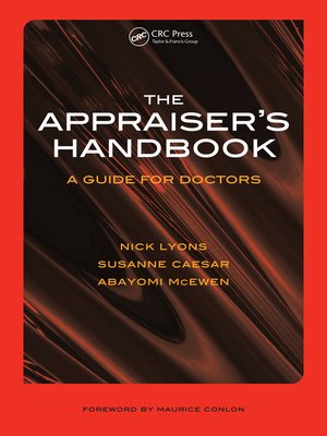 cover image of The Appraiser's Handbook